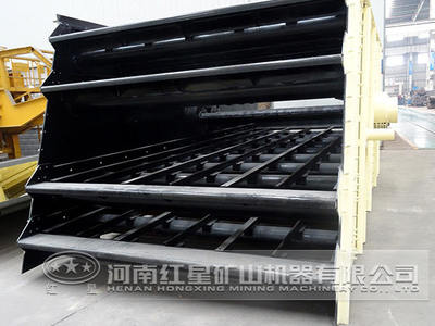 選礦廠應(yīng)用的幾種主要篩分機械