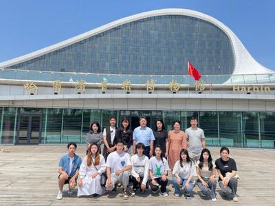 深化校館合作，共育藝術人才——學院與哈爾濱音樂博物館共建綜合實踐基地