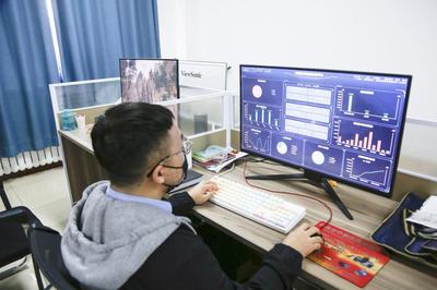 寧夏吳忠市利通區大規模核酸檢測數據背后的“硬核團隊” 網絡技術研發的科技力量